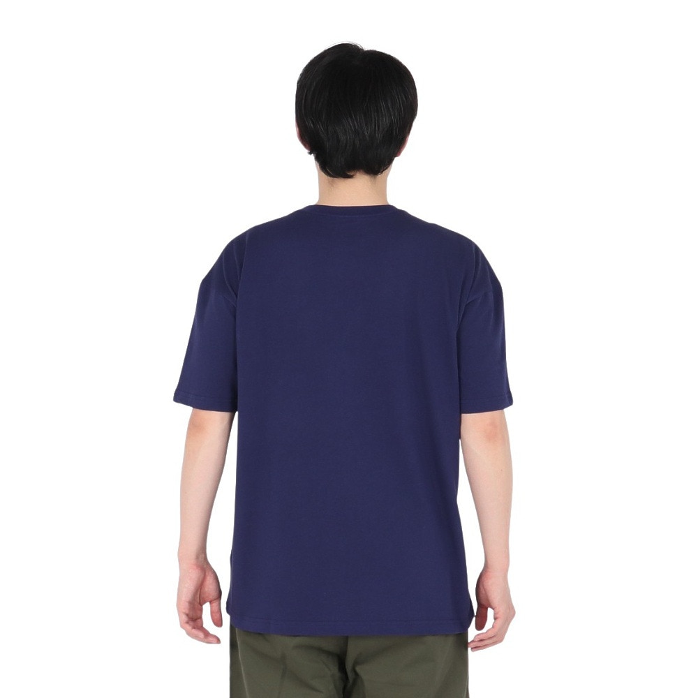セッションズ（SESSIONS）（メンズ）クラック ロゴ 半袖Tシャツ 257226 NVY