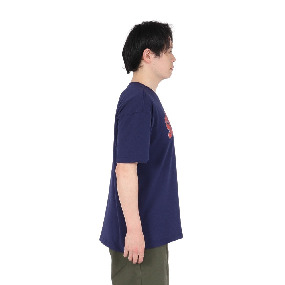 セッションズ（SESSIONS）（メンズ）クラック ロゴ 半袖Tシャツ 257226 NVY