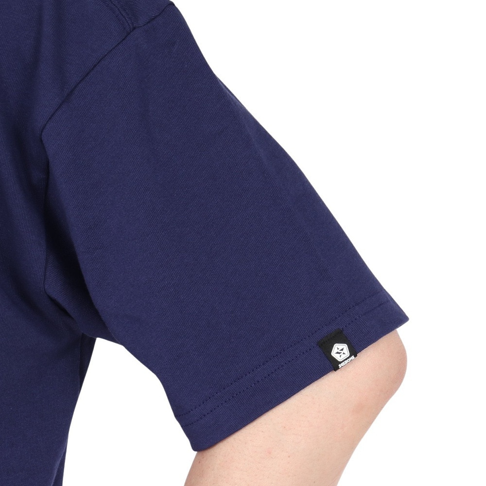セッションズ（SESSIONS）（メンズ）クラック ロゴ 半袖Tシャツ 257226 NVY