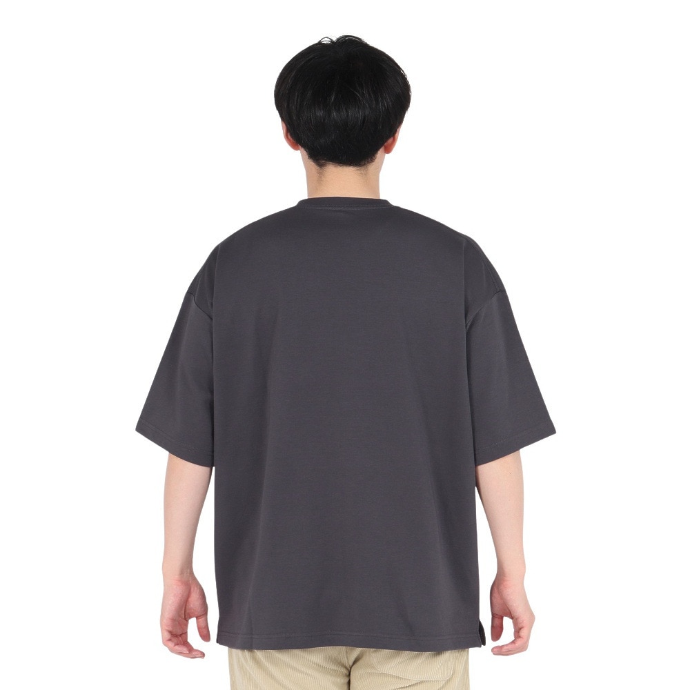 スライド（SLYDE）（メンズ）1/2スリーブ CHIC ワイド Tシャツ SL25SSM-APP301BLK