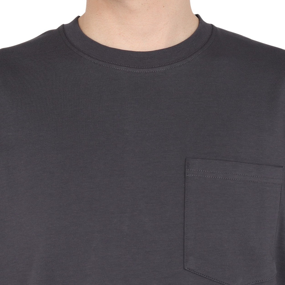 スライド（SLYDE）（メンズ）1/2スリーブ CHIC ワイド Tシャツ SL25SSM-APP301BLK