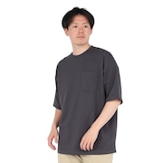 (メンズ)1/2スリーブ CHIC ワイド Tシャツ SL25SSM-APP301BLK
