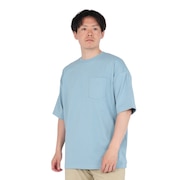 (メンズ)1/2スリーブ CHIC ワイド Tシャツ SL25SSM-APP301BLU