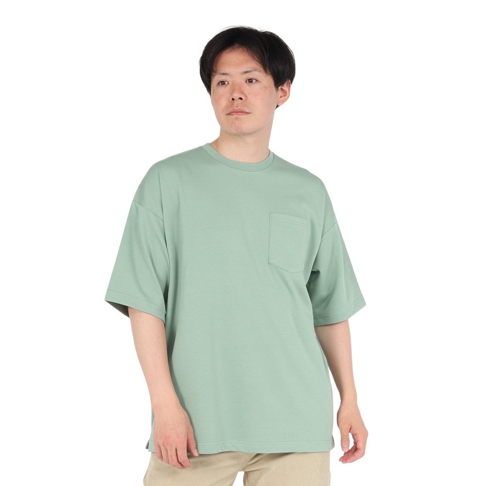 スライド（SLYDE）（メンズ）1/2スリーブ CHIC ワイド Tシャツ SL25SSM-APP301GRN
