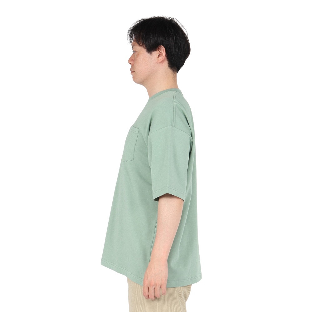 スライド（SLYDE）（メンズ）1/2スリーブ CHIC ワイド Tシャツ SL25SSM-APP301GRN