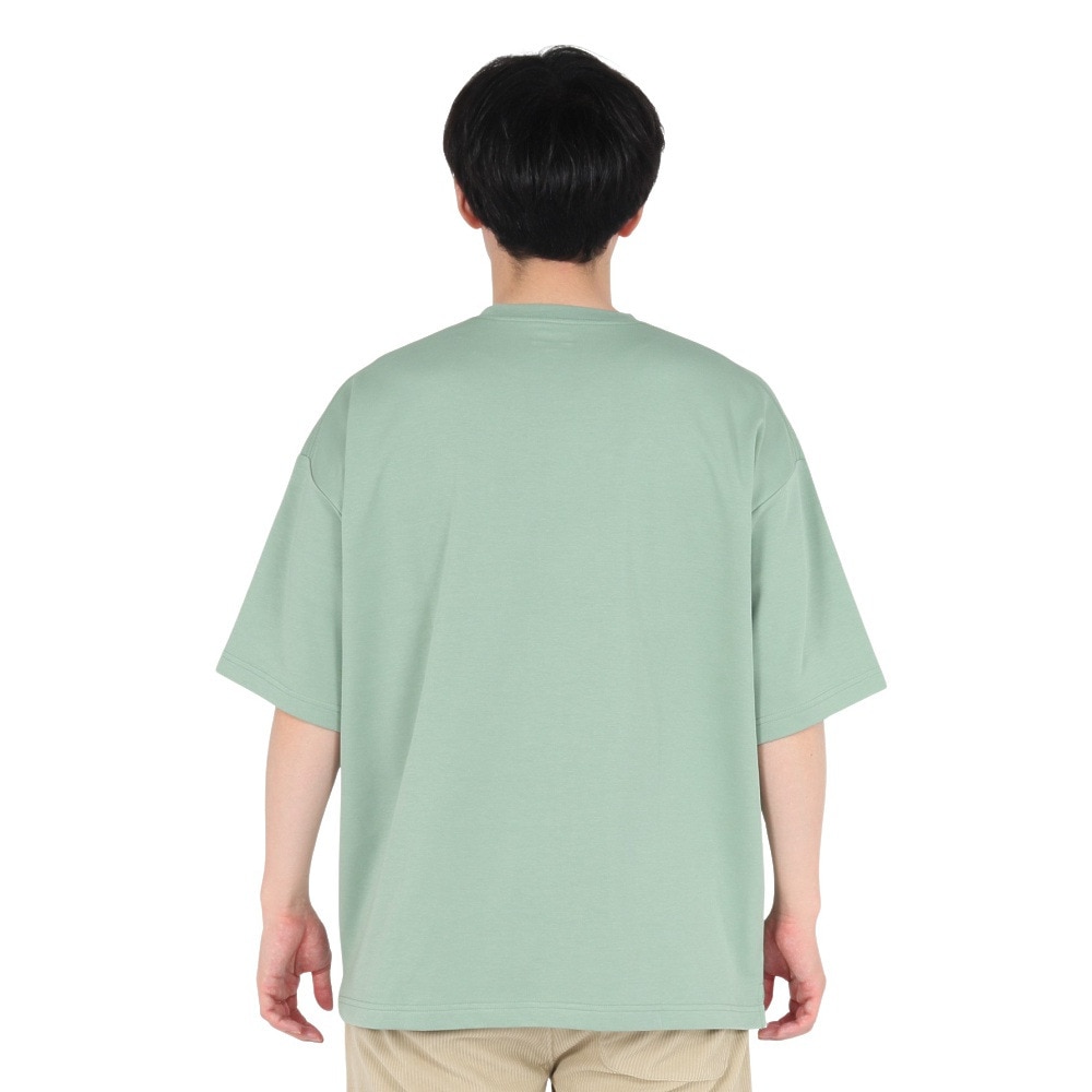 スライド（SLYDE）（メンズ）1/2スリーブ CHIC ワイド Tシャツ SL25SSM-APP301GRN
