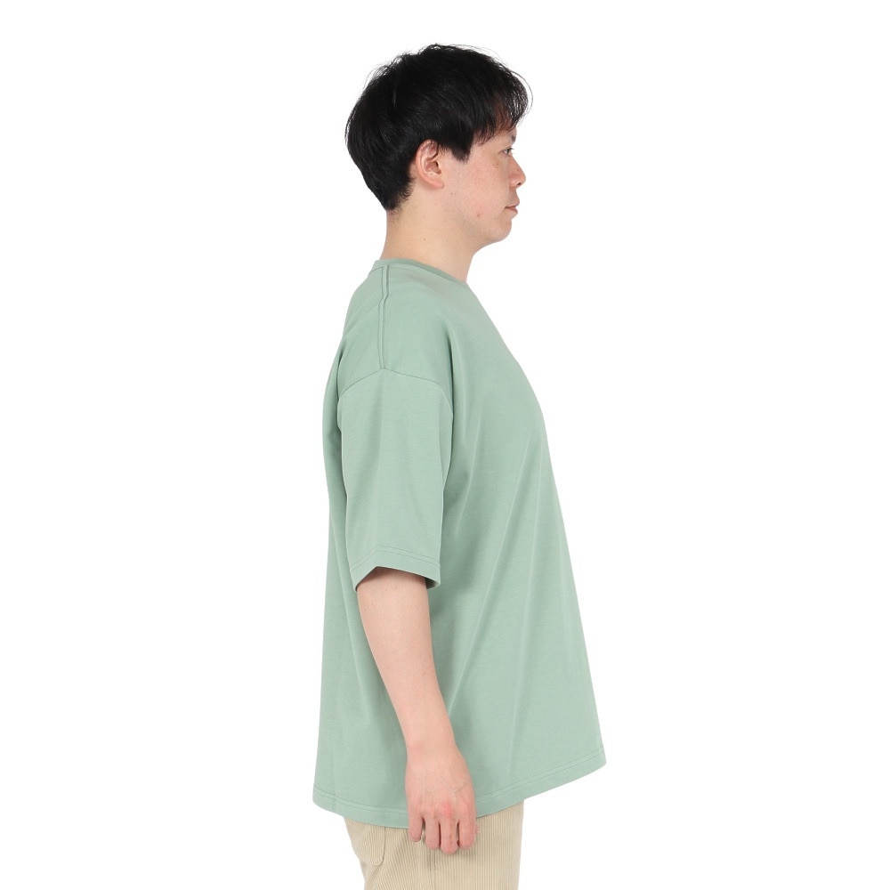 スライド（SLYDE）（メンズ）1/2スリーブ CHIC ワイド Tシャツ SL25SSM-APP301GRN
