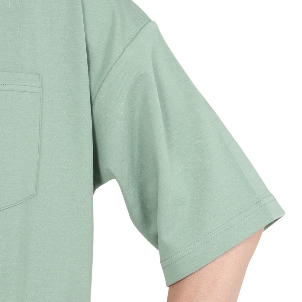 スライド（SLYDE）（メンズ）1/2スリーブ CHIC ワイド Tシャツ SL25SSM-APP301GRN