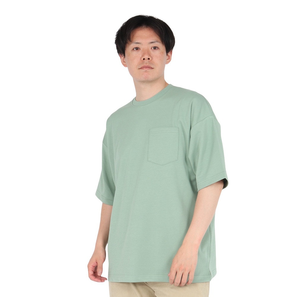 スライド（SLYDE）（メンズ）1/2スリーブ CHIC ワイド Tシャツ SL25SSM-APP301GRN