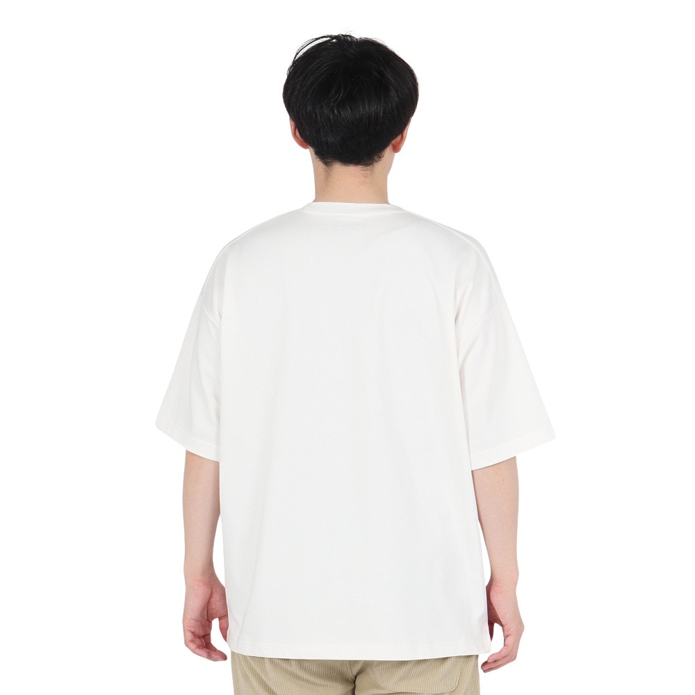 スライド（SLYDE）（メンズ）1/2スリーブ CHIC ワイド Tシャツ SL25SSM-APP301WHT