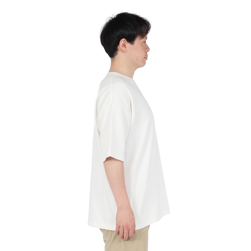 スライド（SLYDE）（メンズ）1/2スリーブ CHIC ワイド Tシャツ SL25SSM-APP301WHT