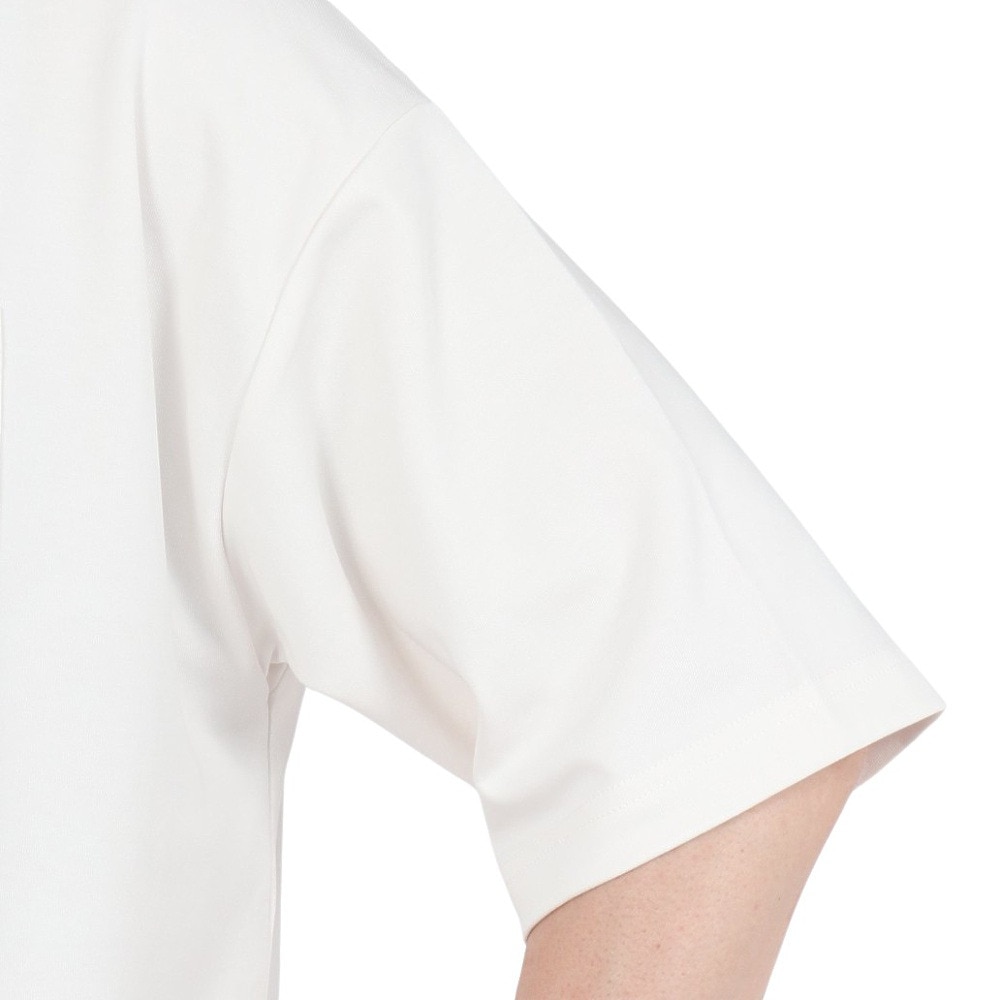 スライド（SLYDE）（メンズ）1/2スリーブ CHIC ワイド Tシャツ SL25SSM-APP301WHT