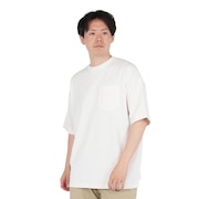 (メンズ)1/2スリーブ CHIC ワイド Tシャツ SL25SSM-APP301WHT