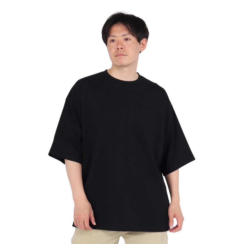スライド（SLYDE）（メンズ）3/4スリーブ STRONG KING Tシャツ SL25SSM-APP302BLK