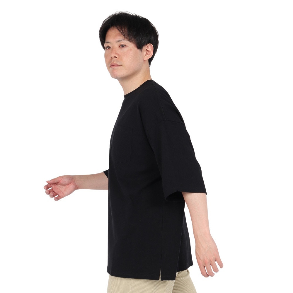 スライド（SLYDE）（メンズ）3/4スリーブ STRONG KING Tシャツ SL25SSM-APP302BLK