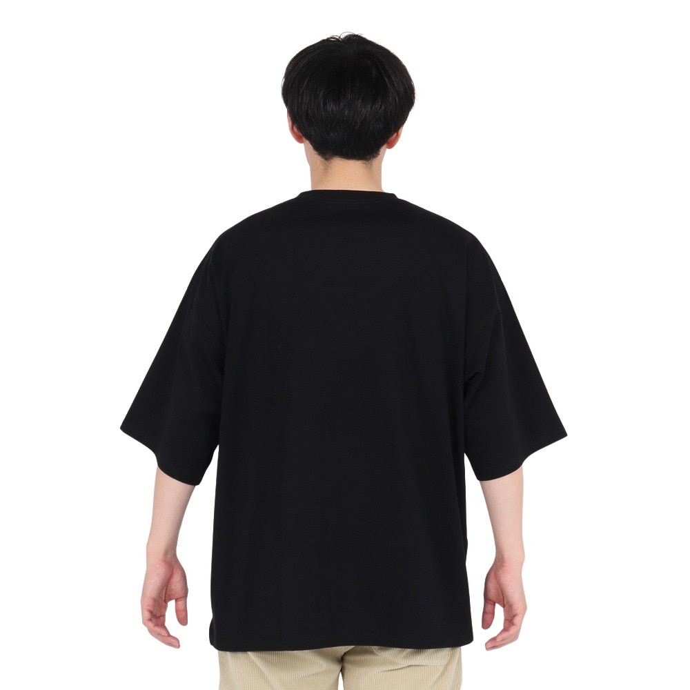 スライド（SLYDE）（メンズ）3/4スリーブ STRONG KING Tシャツ SL25SSM-APP302BLK