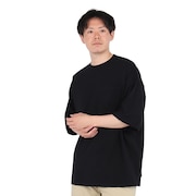 (メンズ)3/4スリーブ STRONG KING Tシャツ SL25SSM-APP302BLK