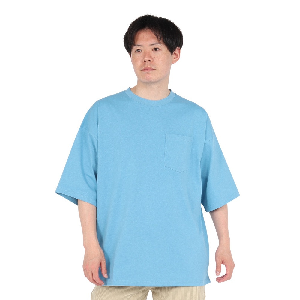 スライド（SLYDE）（メンズ）3/4スリーブ STRONG KING Tシャツ SL25SSM-APP302BLU