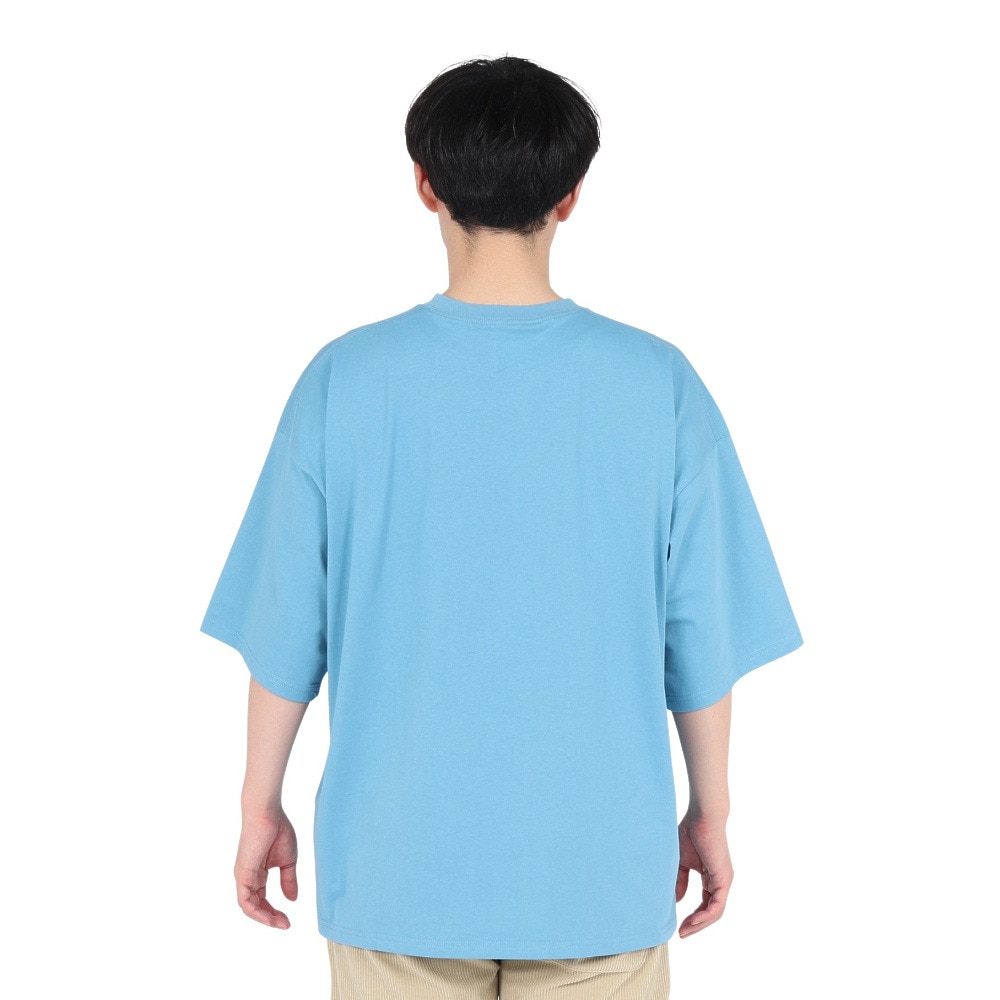 スライド（SLYDE）（メンズ）3/4スリーブ STRONG KING Tシャツ SL25SSM-APP302BLU
