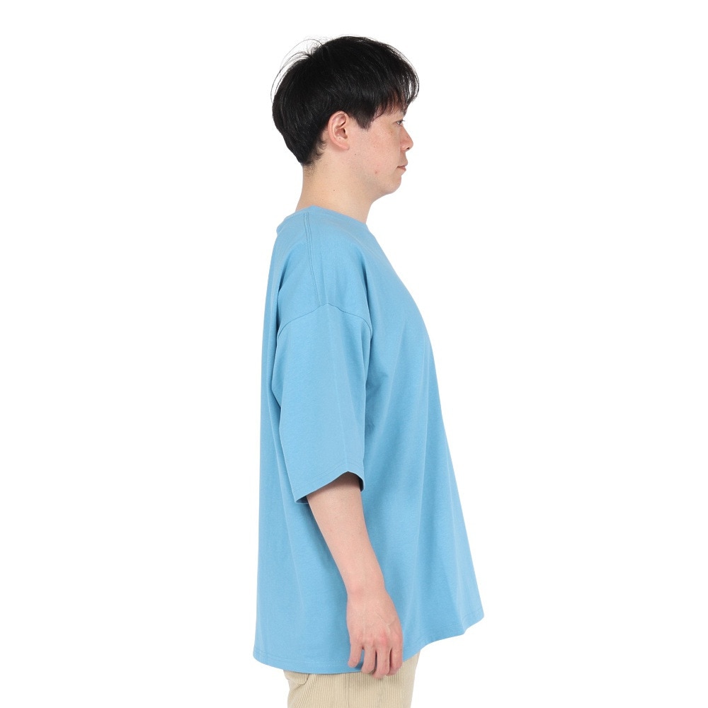 スライド（SLYDE）（メンズ）3/4スリーブ STRONG KING Tシャツ SL25SSM-APP302BLU