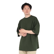 (メンズ)3/4スリーブ STRONG KING Tシャツ SL25SSM-APP302DGRN