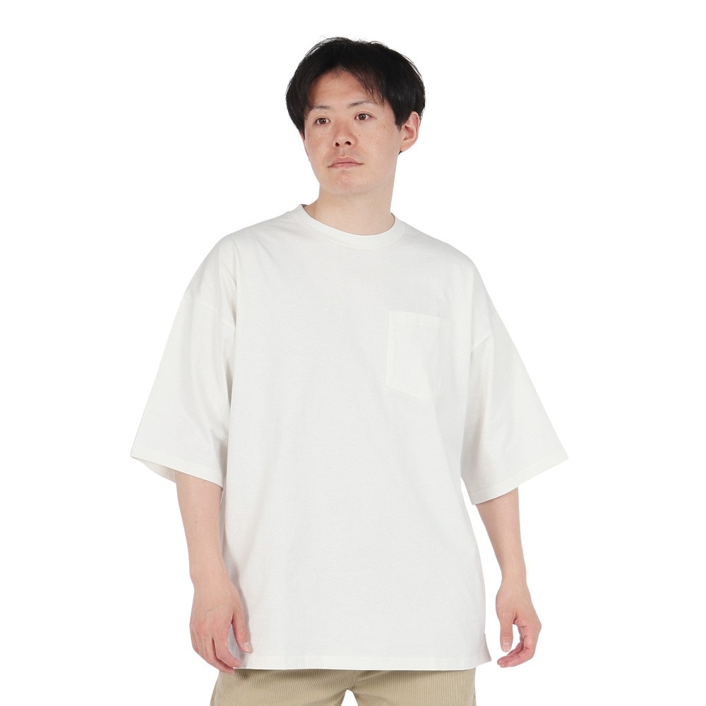 スライド（SLYDE）（メンズ）3/4スリーブ STRONG KING Tシャツ SL25SSM-APP302WHT