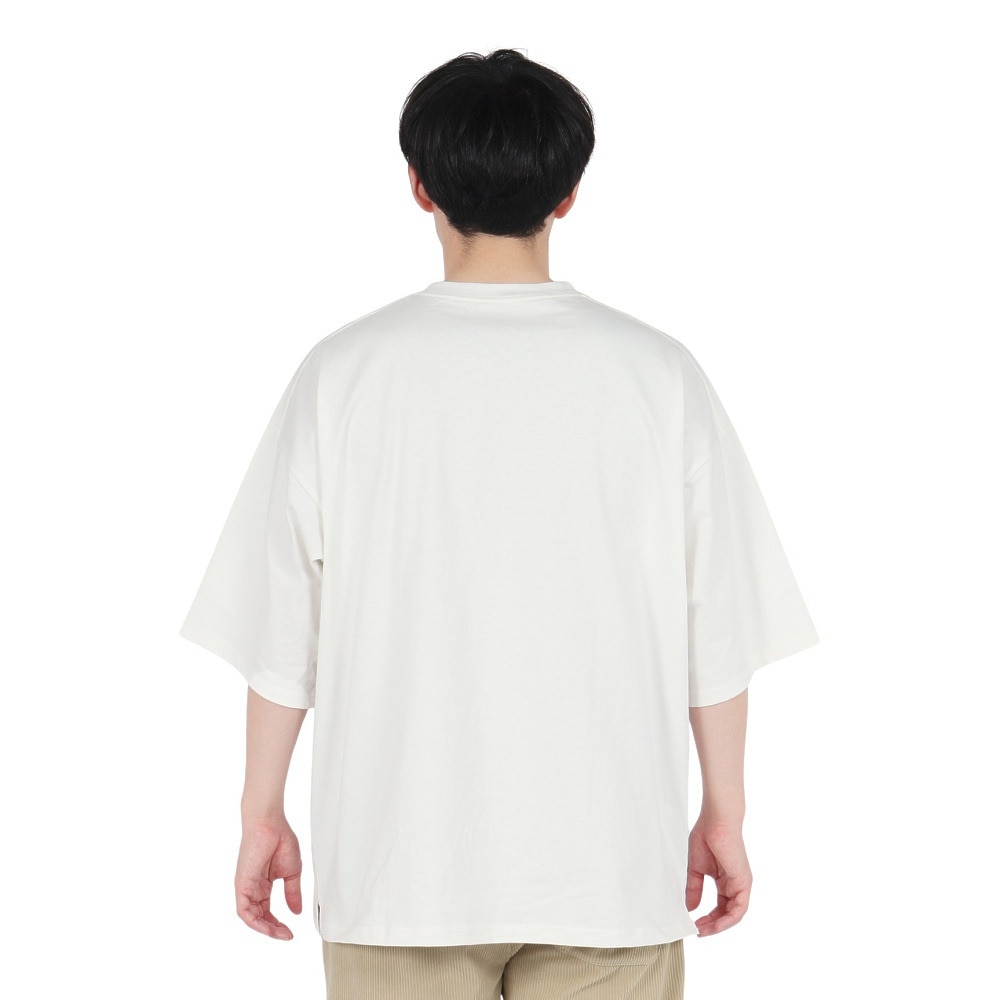スライド（SLYDE）（メンズ）3/4スリーブ STRONG KING Tシャツ SL25SSM-APP302WHT