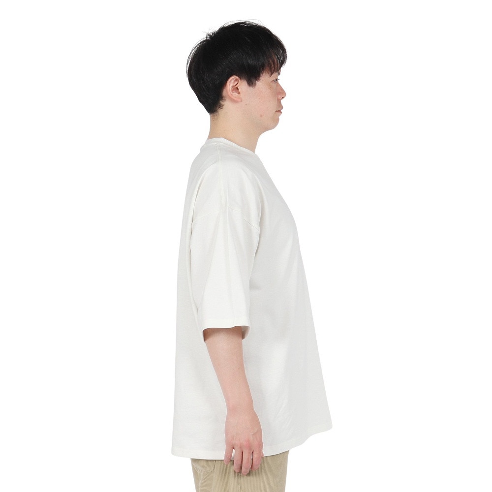 スライド（SLYDE）（メンズ）3/4スリーブ STRONG KING Tシャツ SL25SSM-APP302WHT
