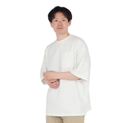 (メンズ)3/4スリーブ STRONG KING Tシャツ SL25SSM-APP302WHT