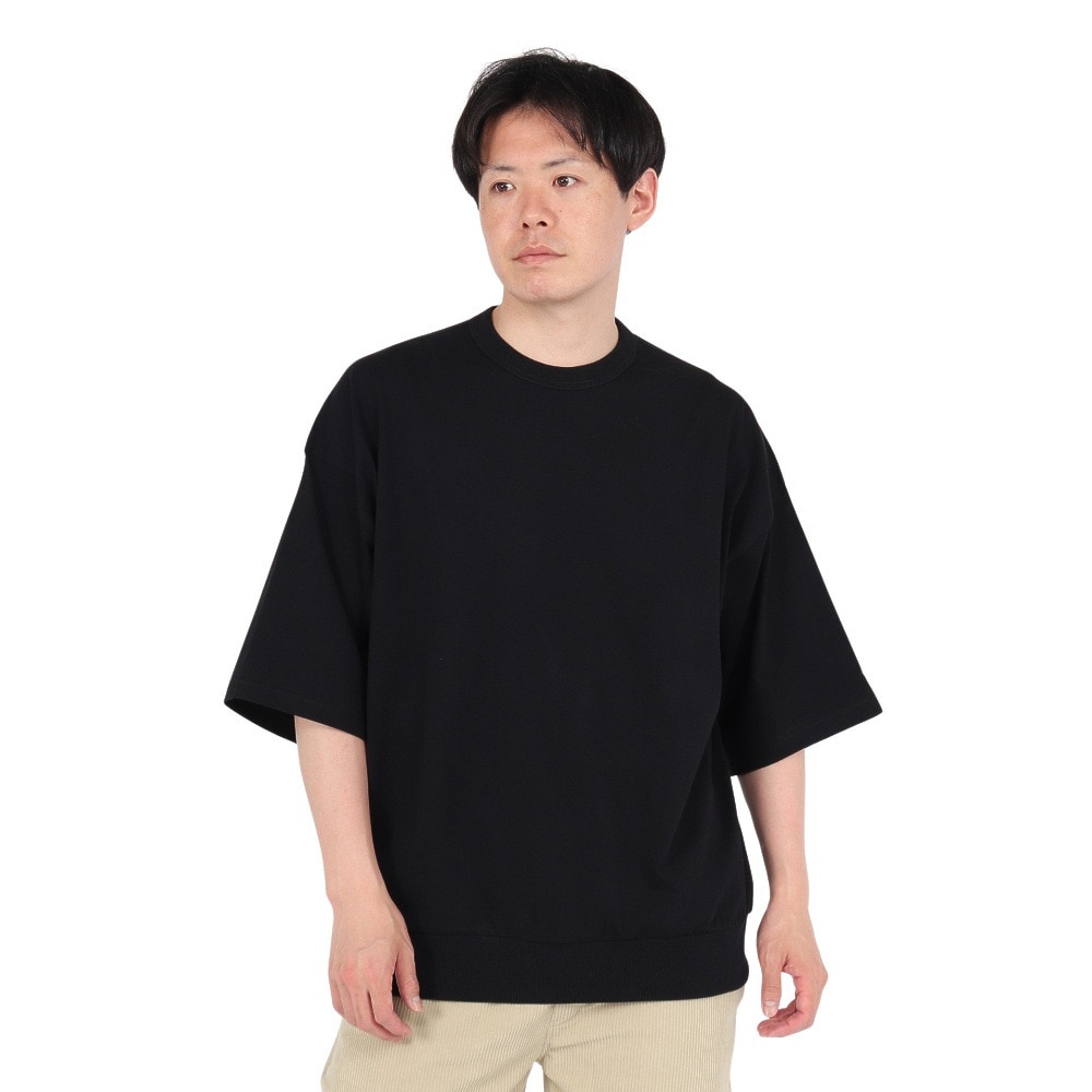 スライド（SLYDE）（メンズ）3/4スリーブ KING スウェット Tシャツ SL25SSM-APP303BLK