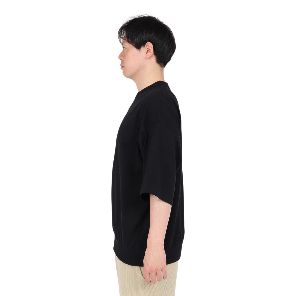 スライド（SLYDE）（メンズ）3/4スリーブ KING スウェット Tシャツ SL25SSM-APP303BLK