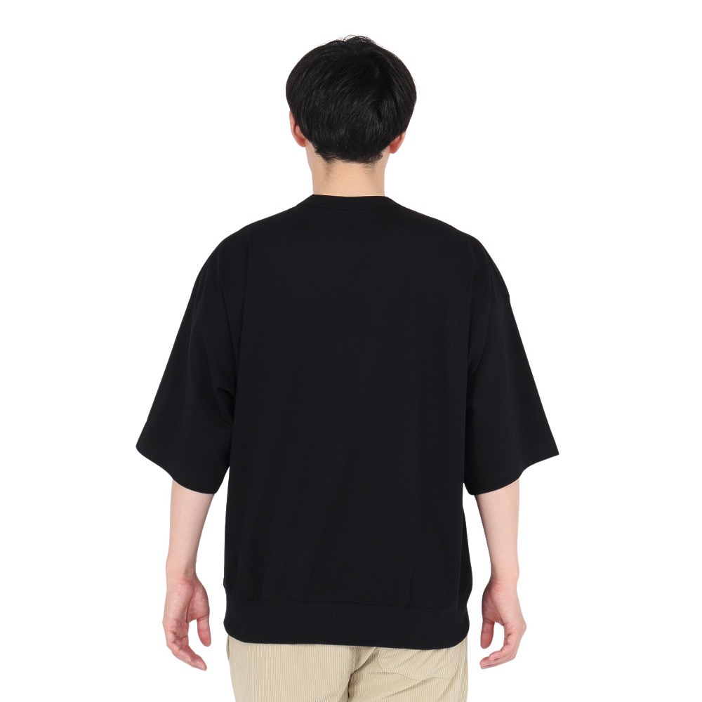 スライド（SLYDE）（メンズ）3/4スリーブ KING スウェット Tシャツ SL25SSM-APP303BLK