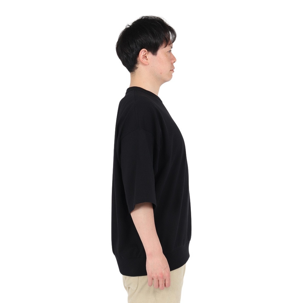 スライド（SLYDE）（メンズ）3/4スリーブ KING スウェット Tシャツ SL25SSM-APP303BLK