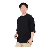(メンズ)3/4スリーブ KING スウェット Tシャツ SL25SSM-APP303BLK