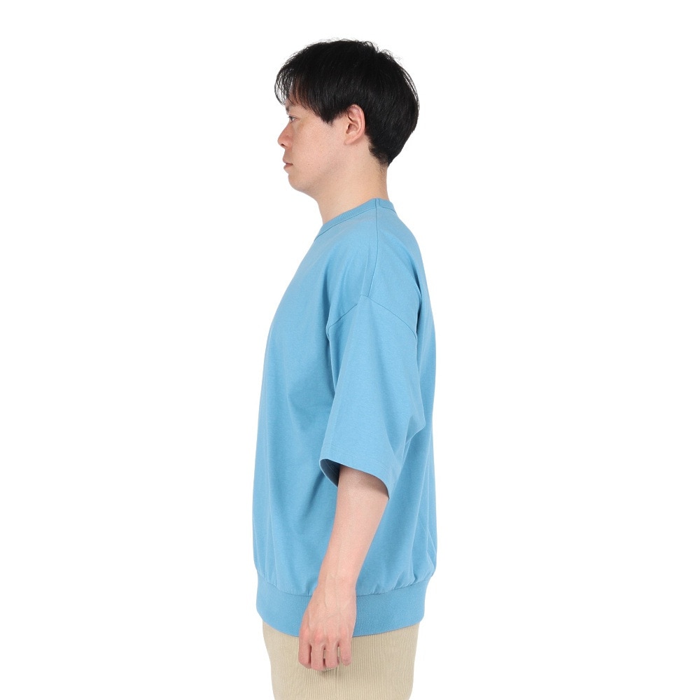 スライド（SLYDE）（メンズ）3/4スリーブ KING スウェット Tシャツ SL25SSM-APP303BLU