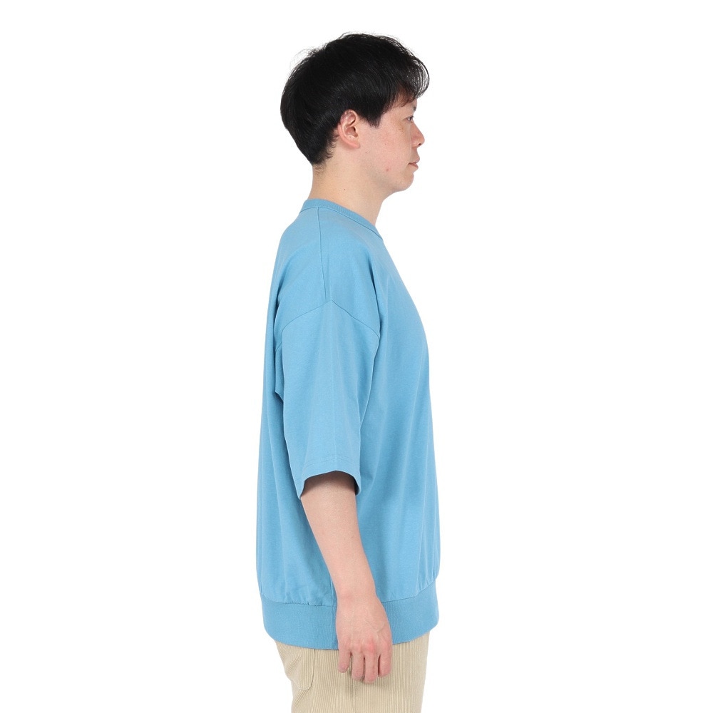 スライド（SLYDE）（メンズ）3/4スリーブ KING スウェット Tシャツ SL25SSM-APP303BLU