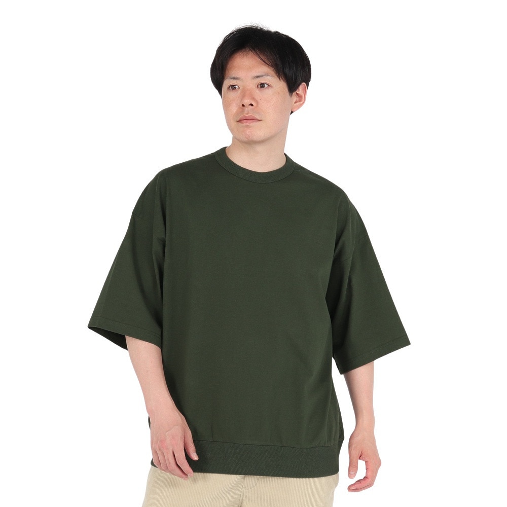 スライド（SLYDE）（メンズ）3/4スリーブ KING スウェット Tシャツ SL25SSM-APP303DGRN