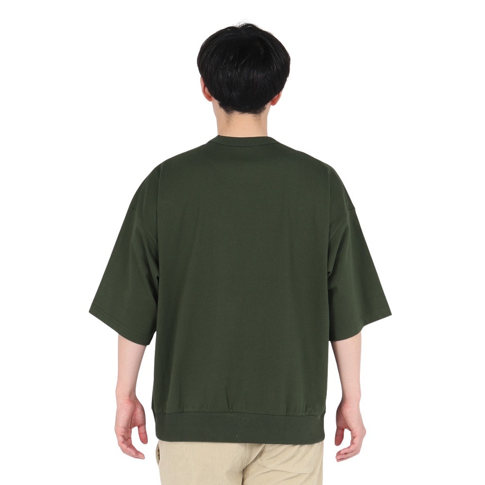 スライド（SLYDE）（メンズ）3/4スリーブ KING スウェット Tシャツ SL25SSM-APP303DGRN