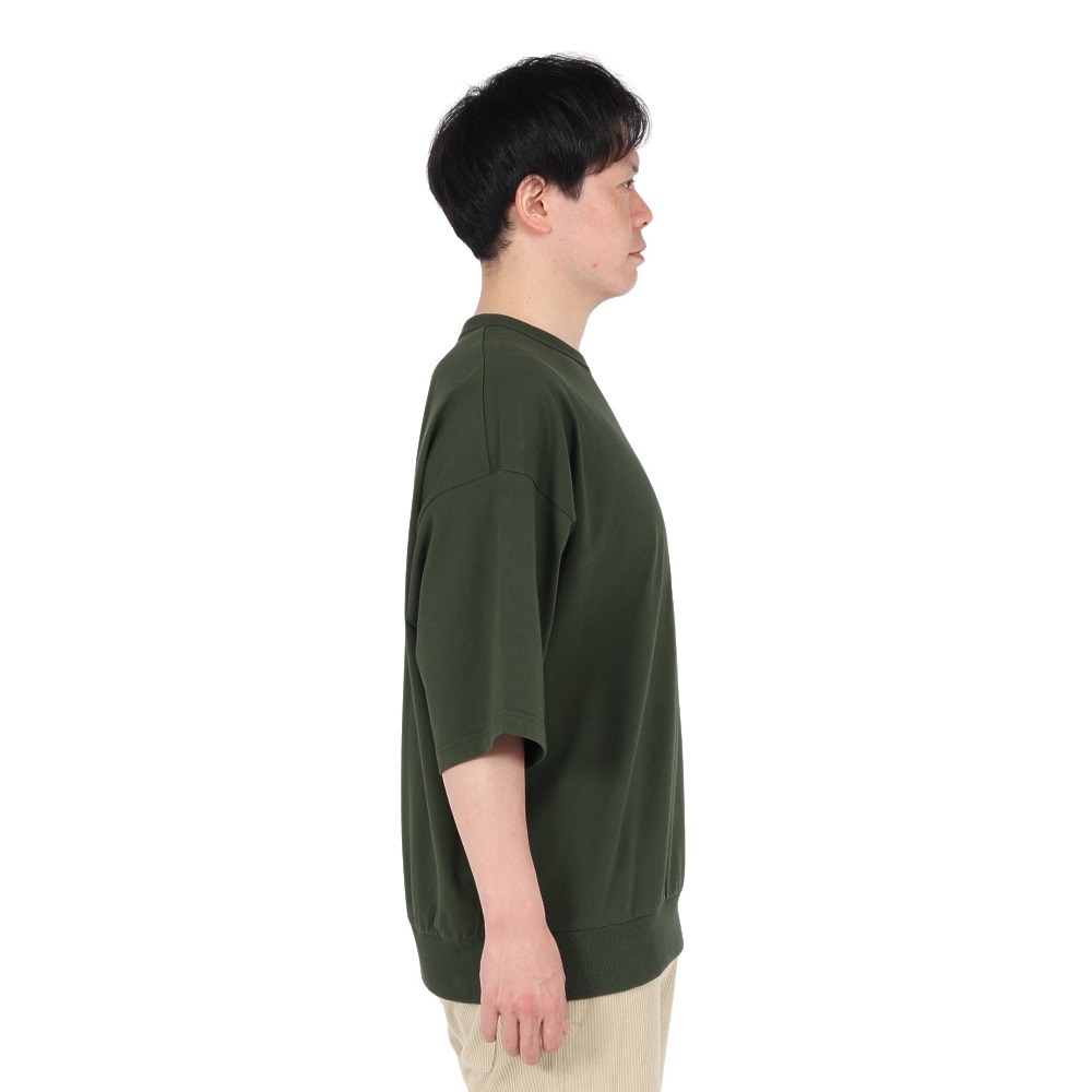スライド（SLYDE）（メンズ）3/4スリーブ KING スウェット Tシャツ SL25SSM-APP303DGRN