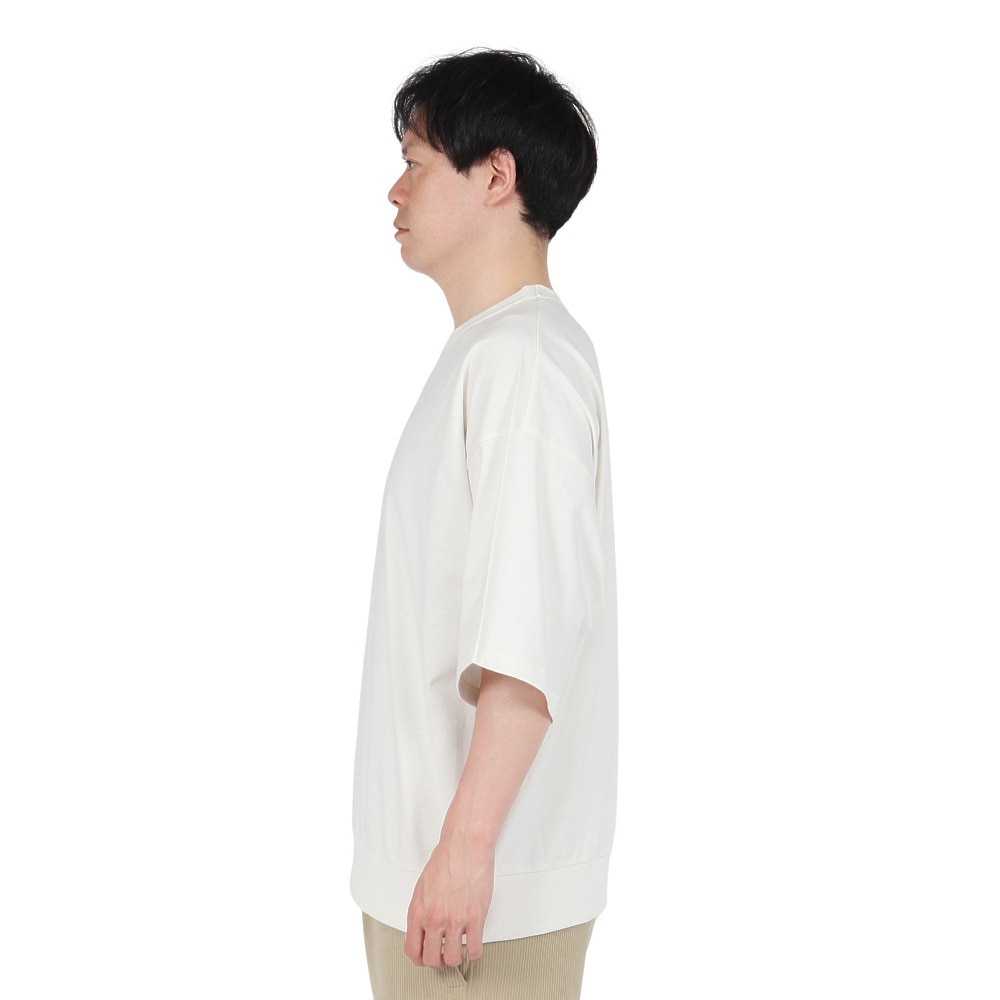 スライド（SLYDE）（メンズ）3/4スリーブ KING スウェット Tシャツ SL25SSM-APP303WHT