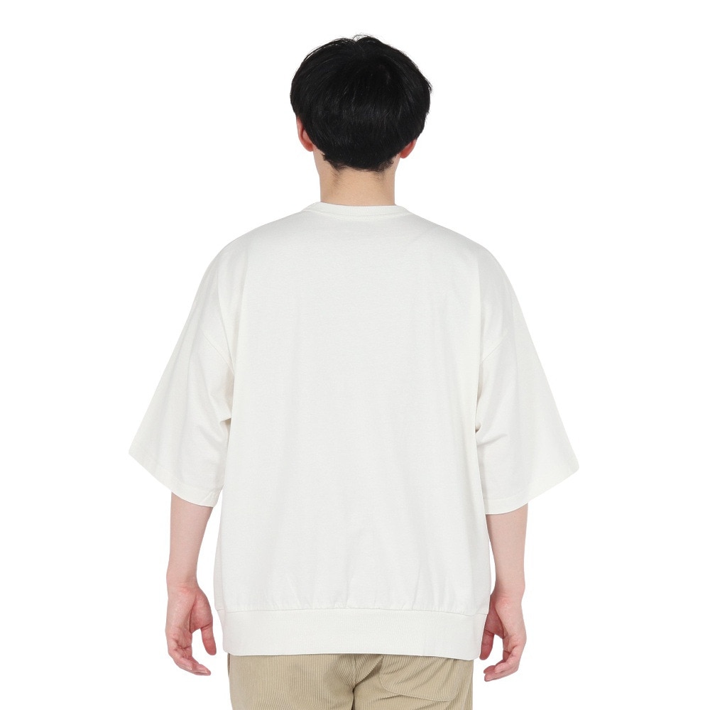 スライド（SLYDE）（メンズ）3/4スリーブ KING スウェット Tシャツ SL25SSM-APP303WHT