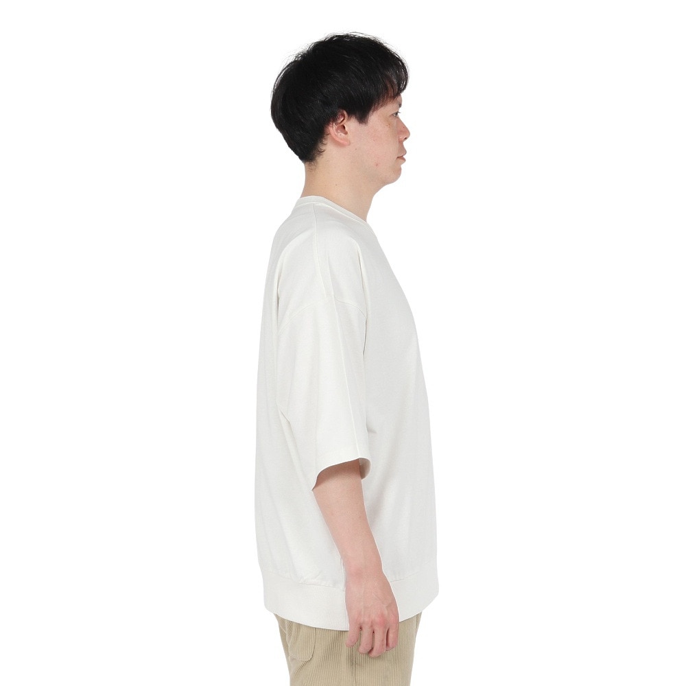 スライド（SLYDE）（メンズ）3/4スリーブ KING スウェット Tシャツ SL25SSM-APP303WHT