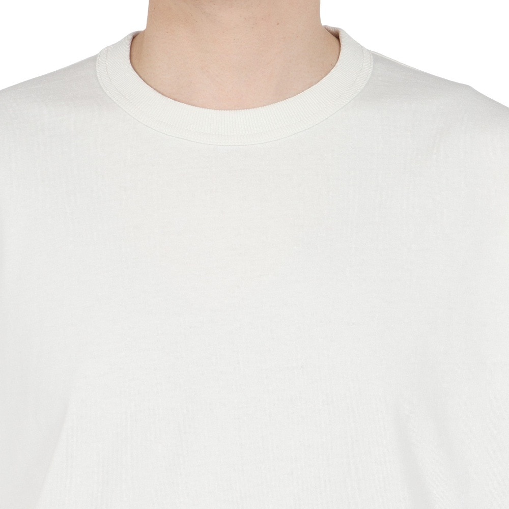 スライド（SLYDE）（メンズ）3/4スリーブ KING スウェット Tシャツ SL25SSM-APP303WHT