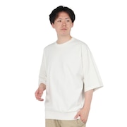 (メンズ)3/4スリーブ KING スウェット Tシャツ SL25SSM-APP303WHT