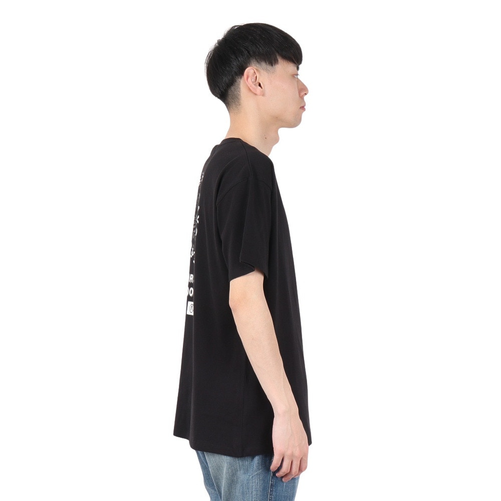 エアボーン（ARBN）（メンズ）バックロゴ 半袖Tシャツ 1 AB2025SSM-APP001WHT