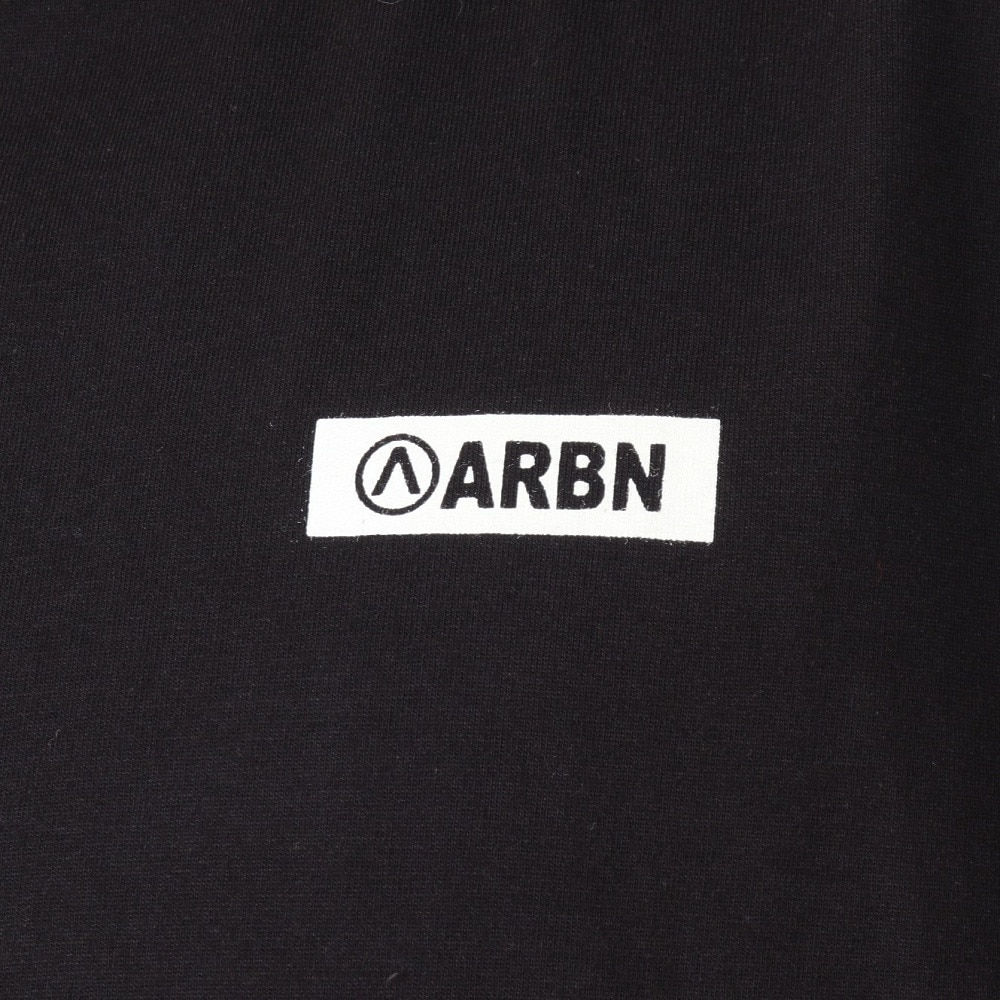 エアボーン（ARBN）（メンズ）バックロゴ 半袖Tシャツ 1 AB2025SSM-APP001WHT