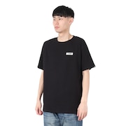 (メンズ)バックロゴ 半袖Tシャツ 1 AB2025SSM-APP001WHT