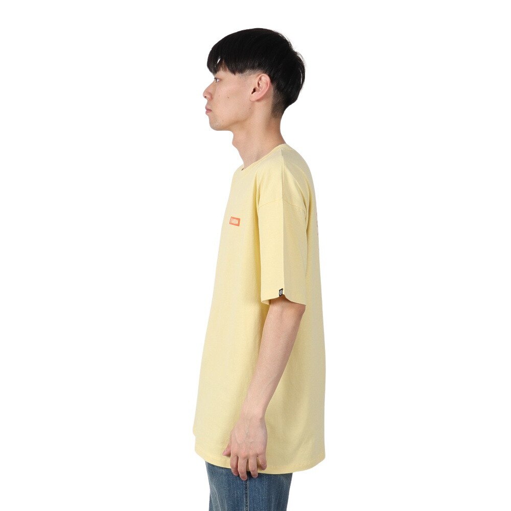 エアボーン（ARBN）（メンズ）BACK ロゴ 半袖Tシャツ 1 AB2025SSM-APP001CRM