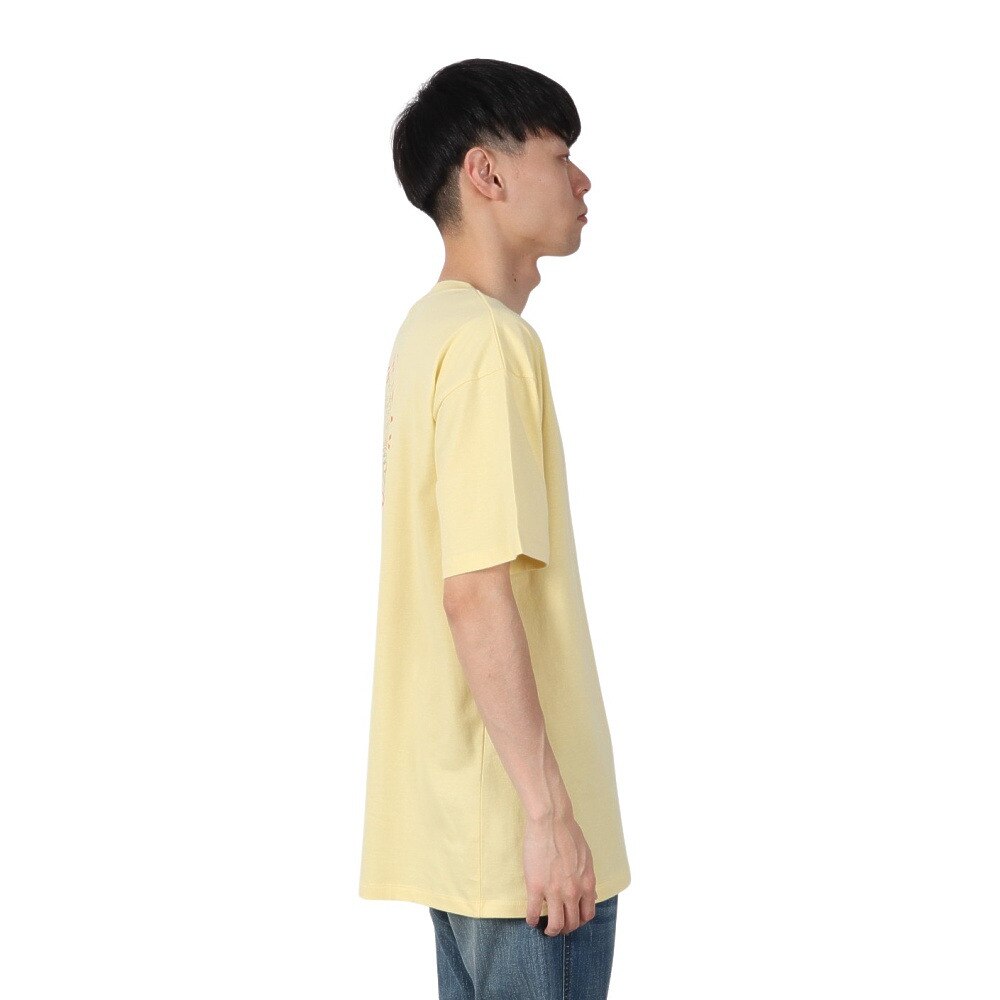 エアボーン（ARBN）（メンズ）BACK ロゴ 半袖Tシャツ 1 AB2025SSM-APP001CRM