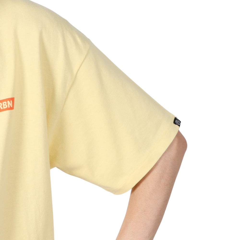 エアボーン（ARBN）（メンズ）BACK ロゴ 半袖Tシャツ 1 AB2025SSM-APP001CRM